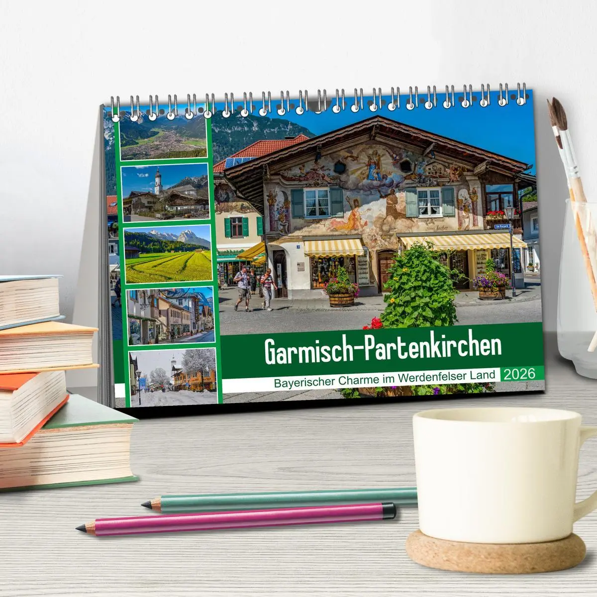Bild: 9783457722930 | Garmisch-Partenkirchen - Bayerischer Charme im Werdenfelser Land...