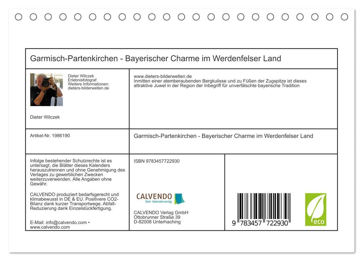 Bild: 9783457722930 | Garmisch-Partenkirchen - Bayerischer Charme im Werdenfelser Land...