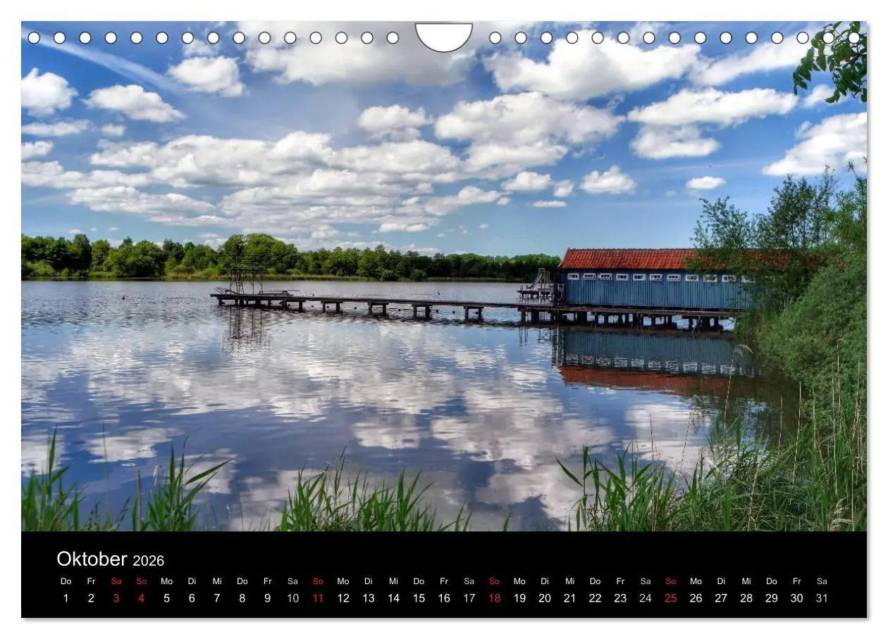 Bild: 9783457962930 | Zeit für... die Seenplatte Holsteinische Schweiz (Wandkalender 2026...