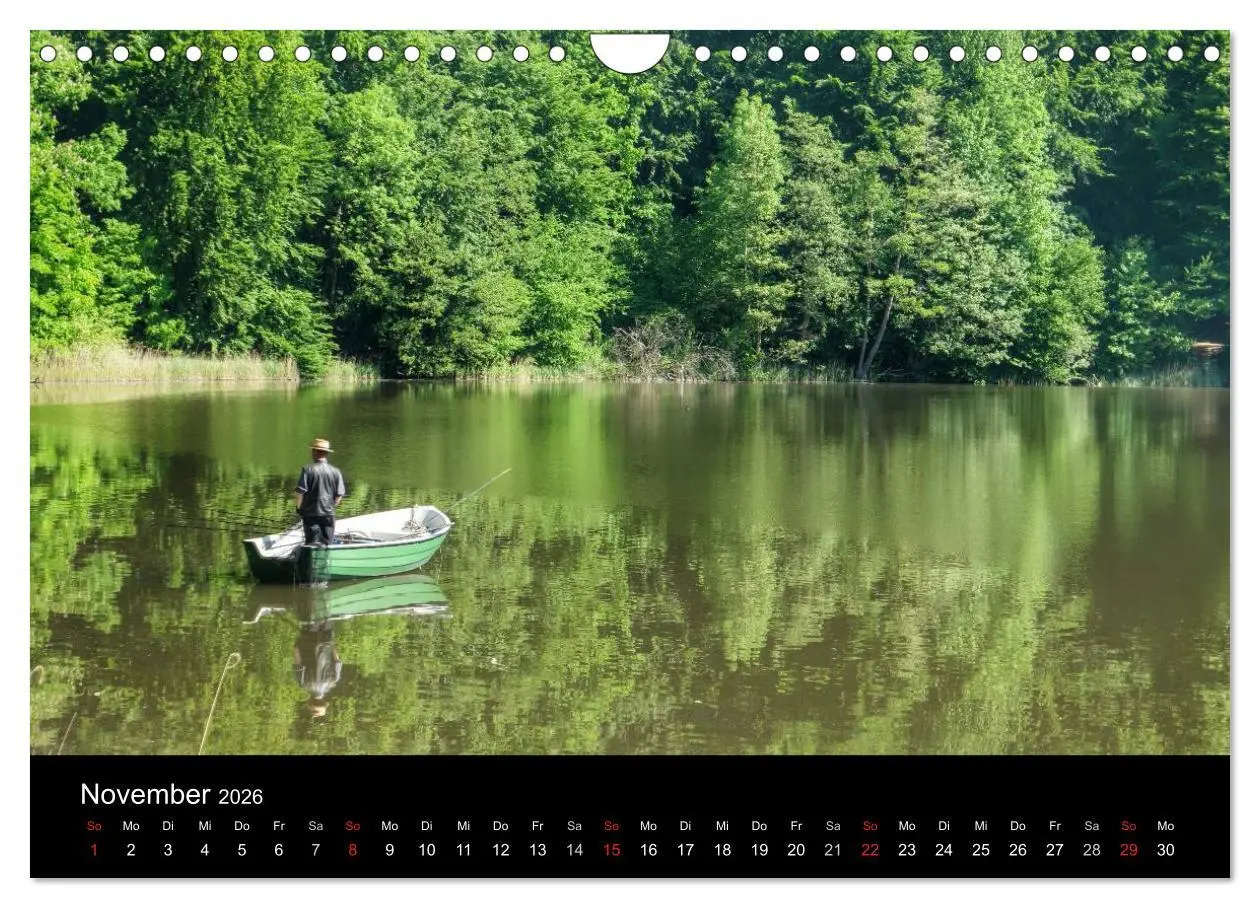 Bild: 9783457962930 | Zeit für... die Seenplatte Holsteinische Schweiz (Wandkalender 2026...