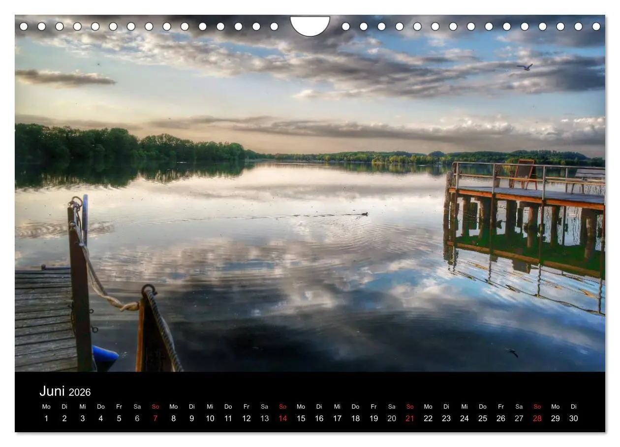 Bild: 9783457962930 | Zeit für... die Seenplatte Holsteinische Schweiz (Wandkalender 2026...