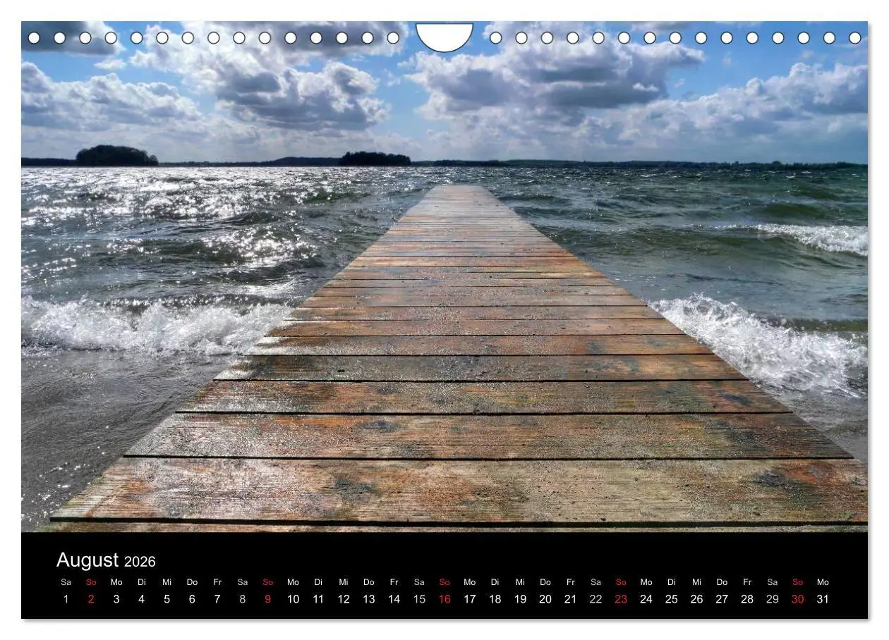 Bild: 9783457962930 | Zeit für... die Seenplatte Holsteinische Schweiz (Wandkalender 2026...