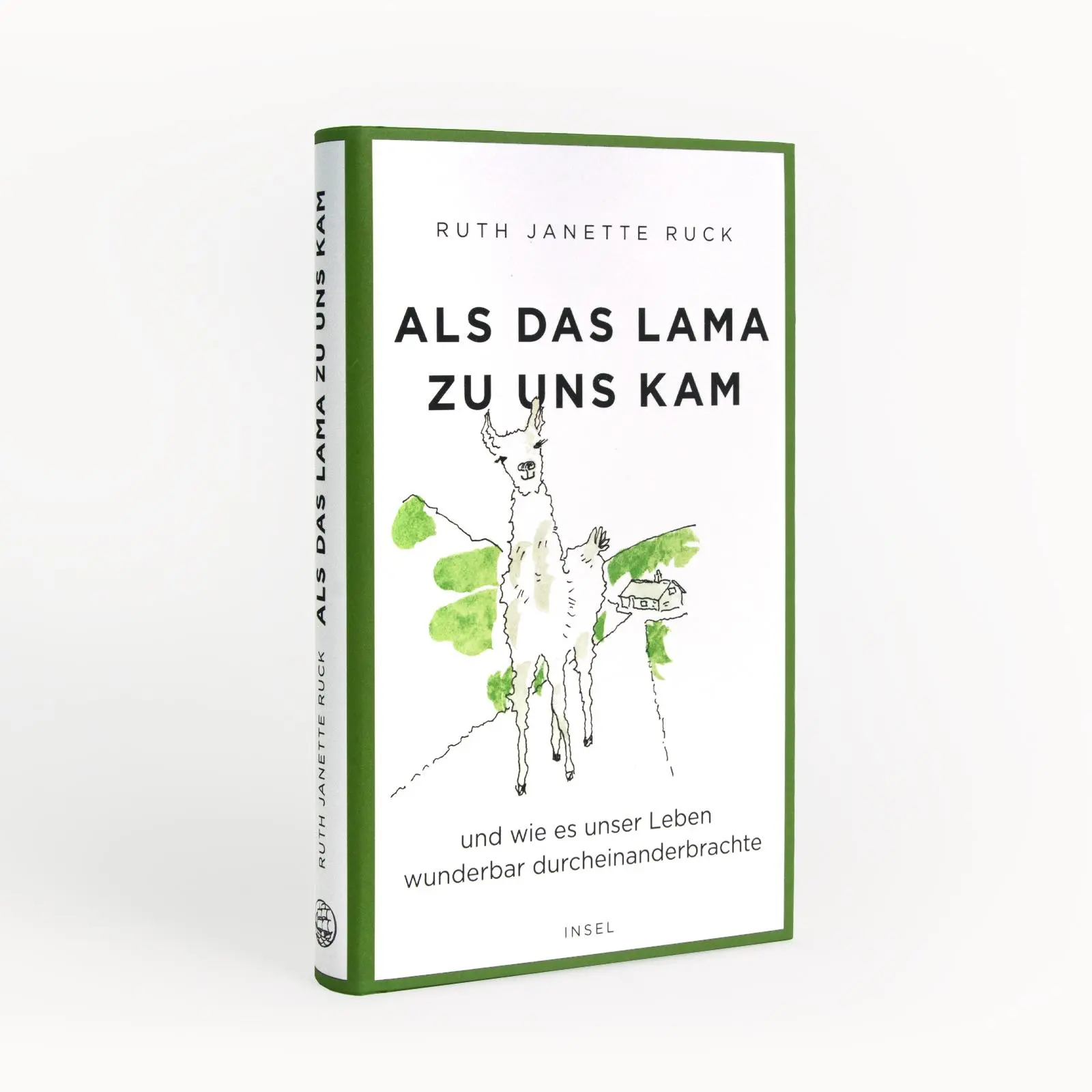 Bild: 9783458642930 | Als das Lama zu uns kam und wie es unser Leben wunderbar...