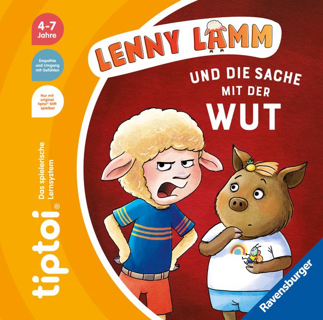 Cover: 9783473492930 | tiptoi® Bildergeschichten über den Umgang mit Gefühlen - Lenny Lamm...