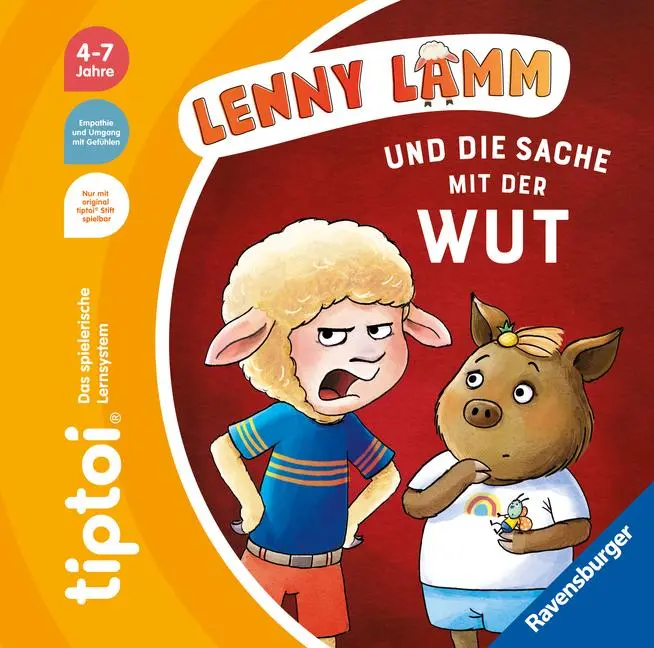 Cover: 9783473492930 | tiptoi® Bildergeschichten über den Umgang mit Gefühlen - Lenny Lamm...