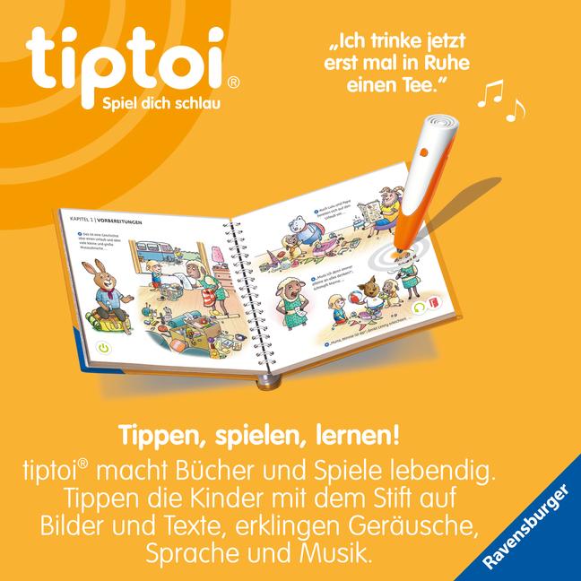 Bild: 9783473492930 | tiptoi® Bildergeschichten über den Umgang mit Gefühlen - Lenny Lamm...