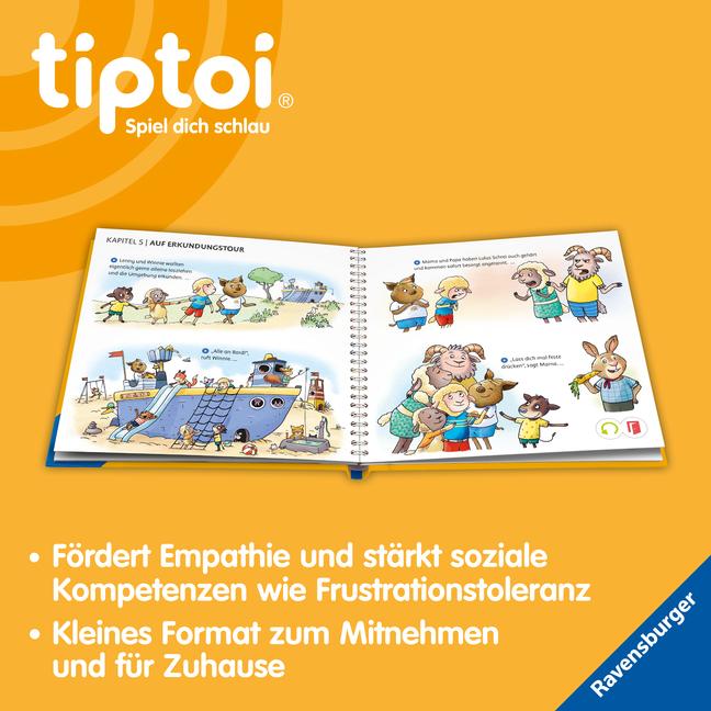 Bild: 9783473492930 | tiptoi® Bildergeschichten über den Umgang mit Gefühlen - Lenny Lamm...