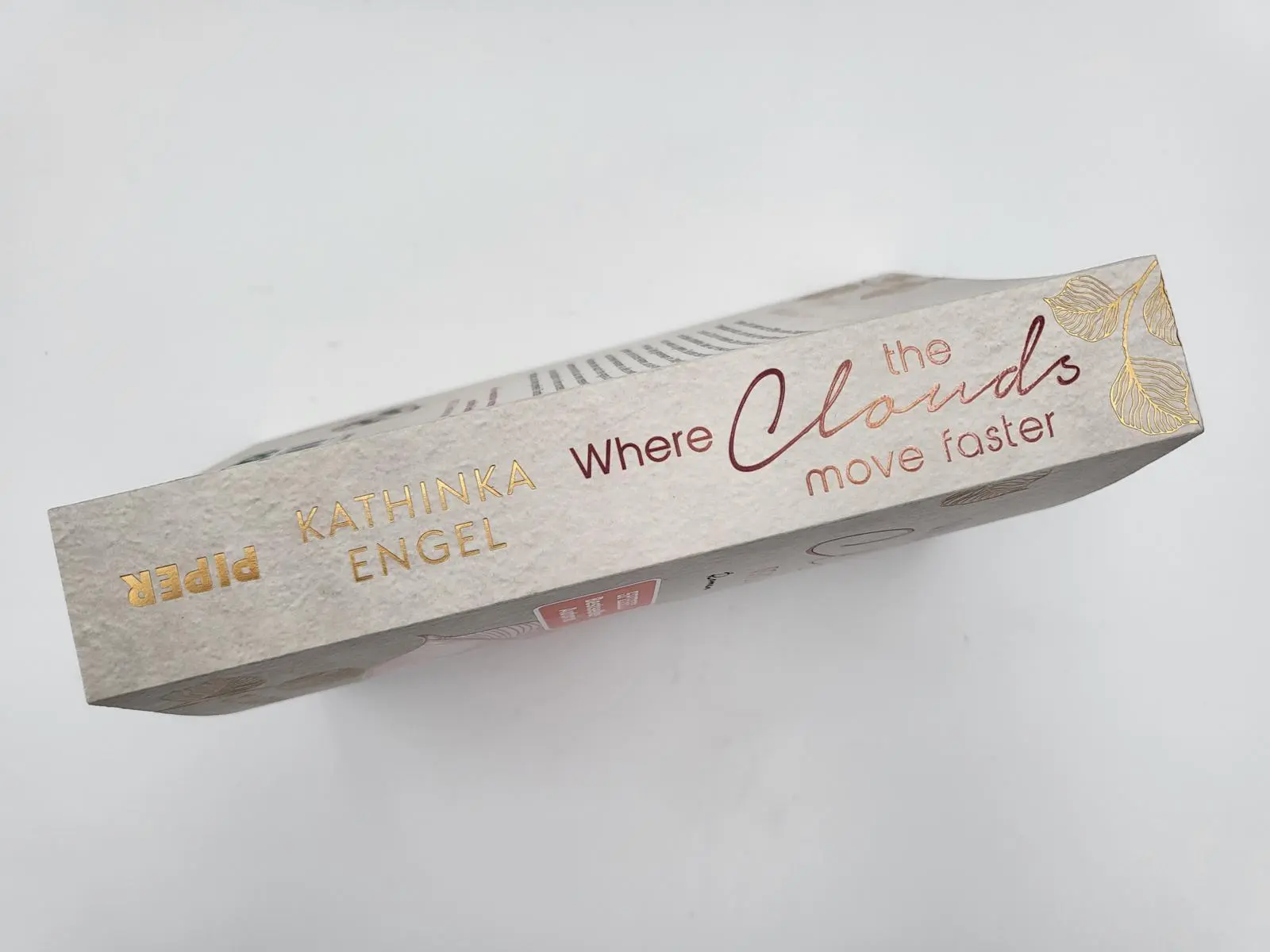 Bild: 9783492062930 | Where the Clouds Move Faster | Kathinka Engel | Taschenbuch | 432 S.