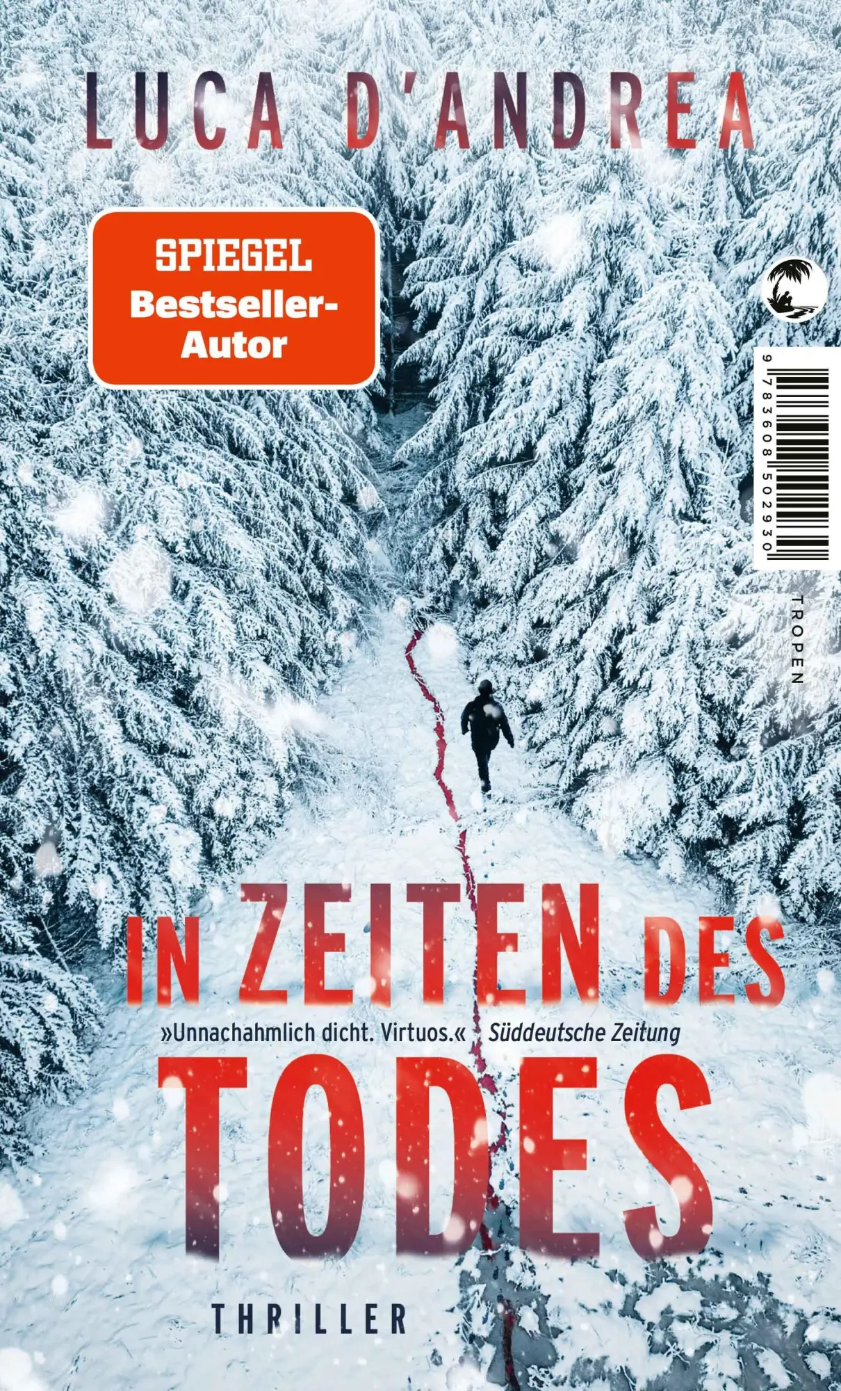 Cover: 9783608502930 | In Zeiten des Todes | Thriller | Luca D'Andrea | Taschenbuch | 736 S.