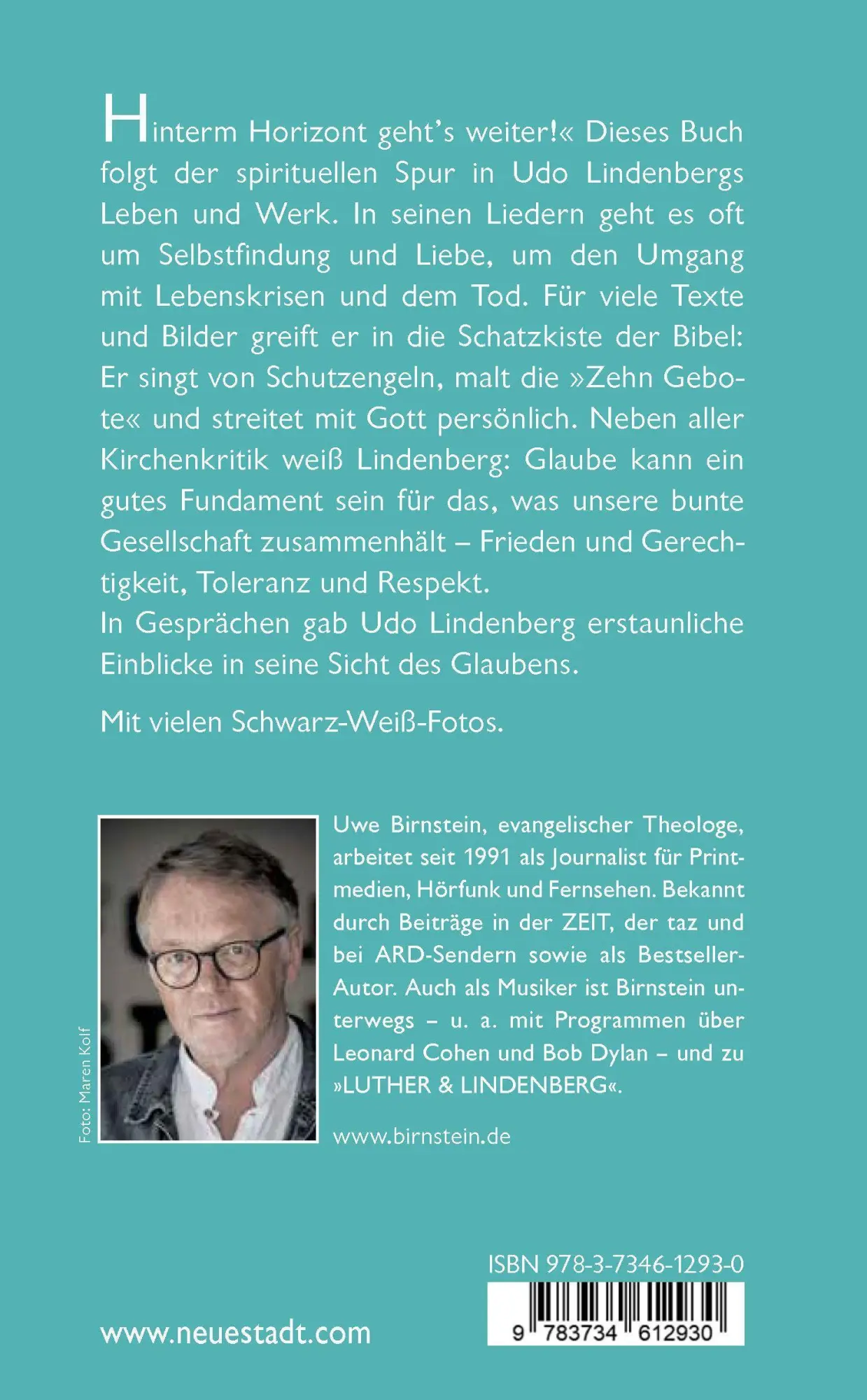 Cover: 9783734612930 | Alles klar, Udo Lindenberg! | Uwe Birnstein | Buch | 136 S. | Deutsch