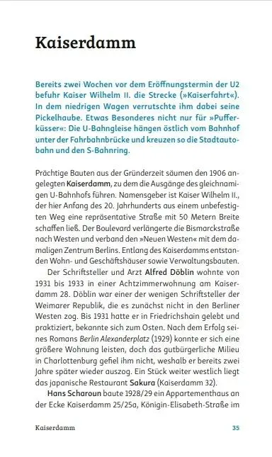 Bild: 9783814802930 | Berlin mit der U2 entdecken | Alle Highlights entlang der Strecke