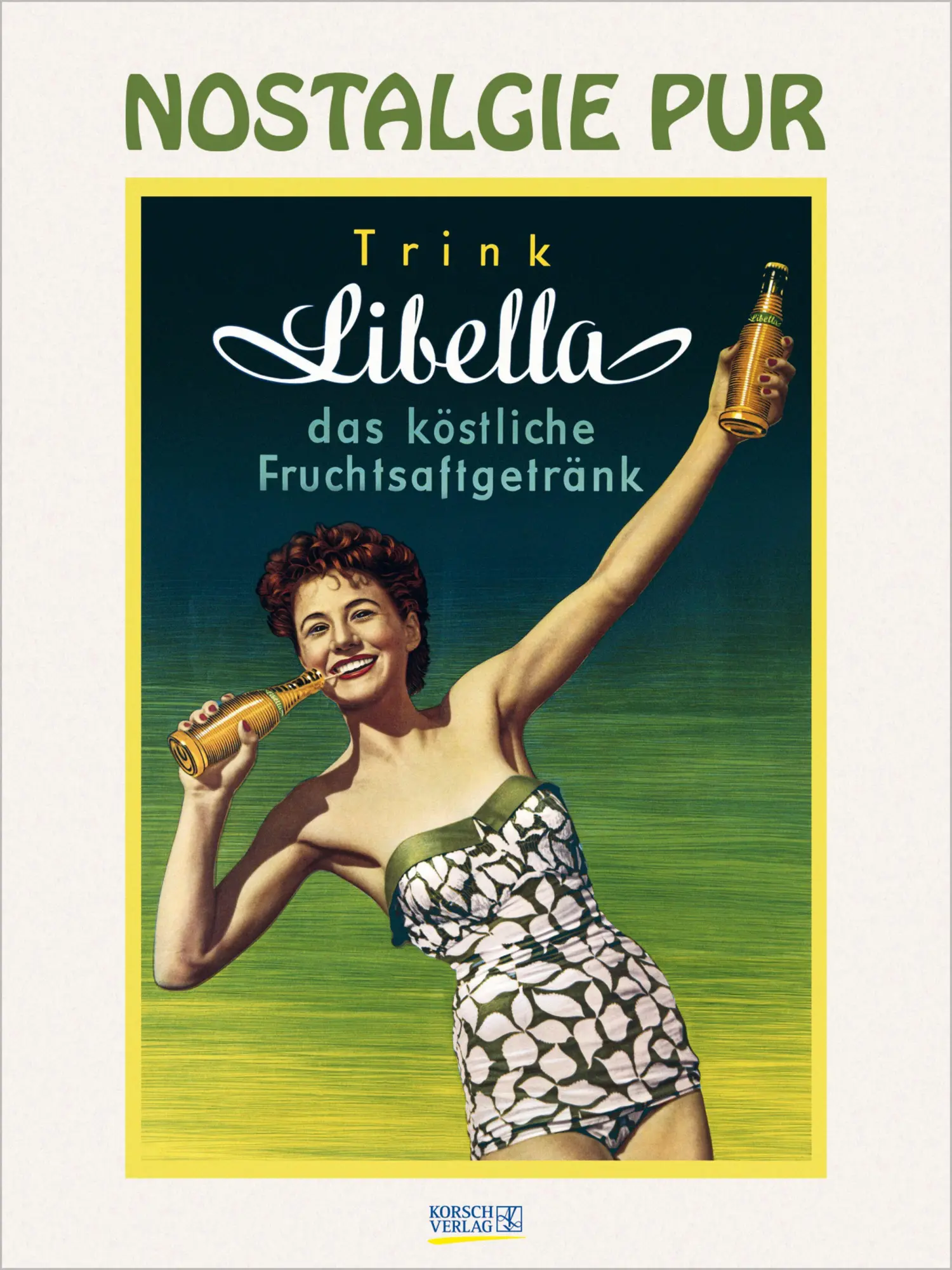 Cover: 9783819302930 | Nostalgie 2027 | Verlag Korsch | Kalender | 14 S. | Deutsch | 2027