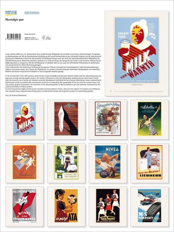 Bild: 9783819302930 | Nostalgie 2027 | Verlag Korsch | Kalender | 14 S. | Deutsch | 2027