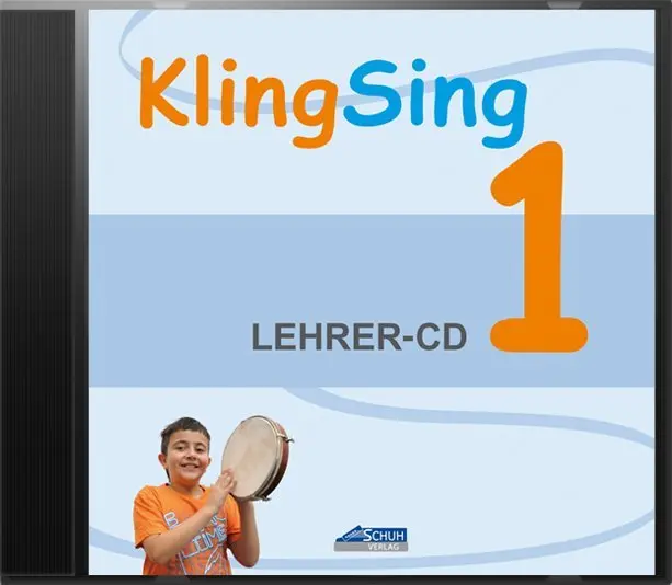 Cover: 9783931862930 | Lehrer-CD 1, Audio-CD | 68 Tracks | Uwe Schuh | Audio-CD | 66 Min.