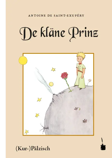 Cover: 9783943052930 | Der kleine Prinz. De kläne Prinz. Mit Bilder, wo de Saint-Exupéry...