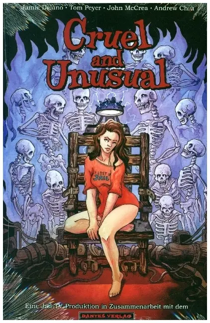 Cover: 9783946952930 | Cruel and Unusual | Jamie Delano (u. a.) | Taschenbuch | 108 S. | 2023