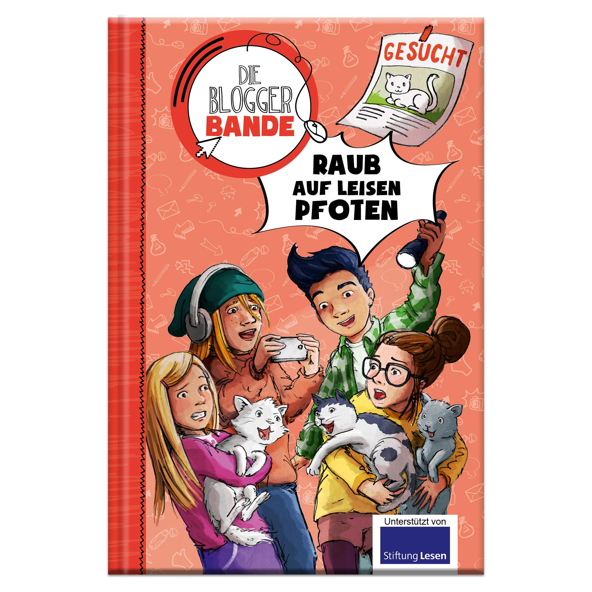 Cover: 9783963472930 | Die Bloggerbande: Raub auf leisen Pfoten | Lorna Egan | Buch | 128 S.