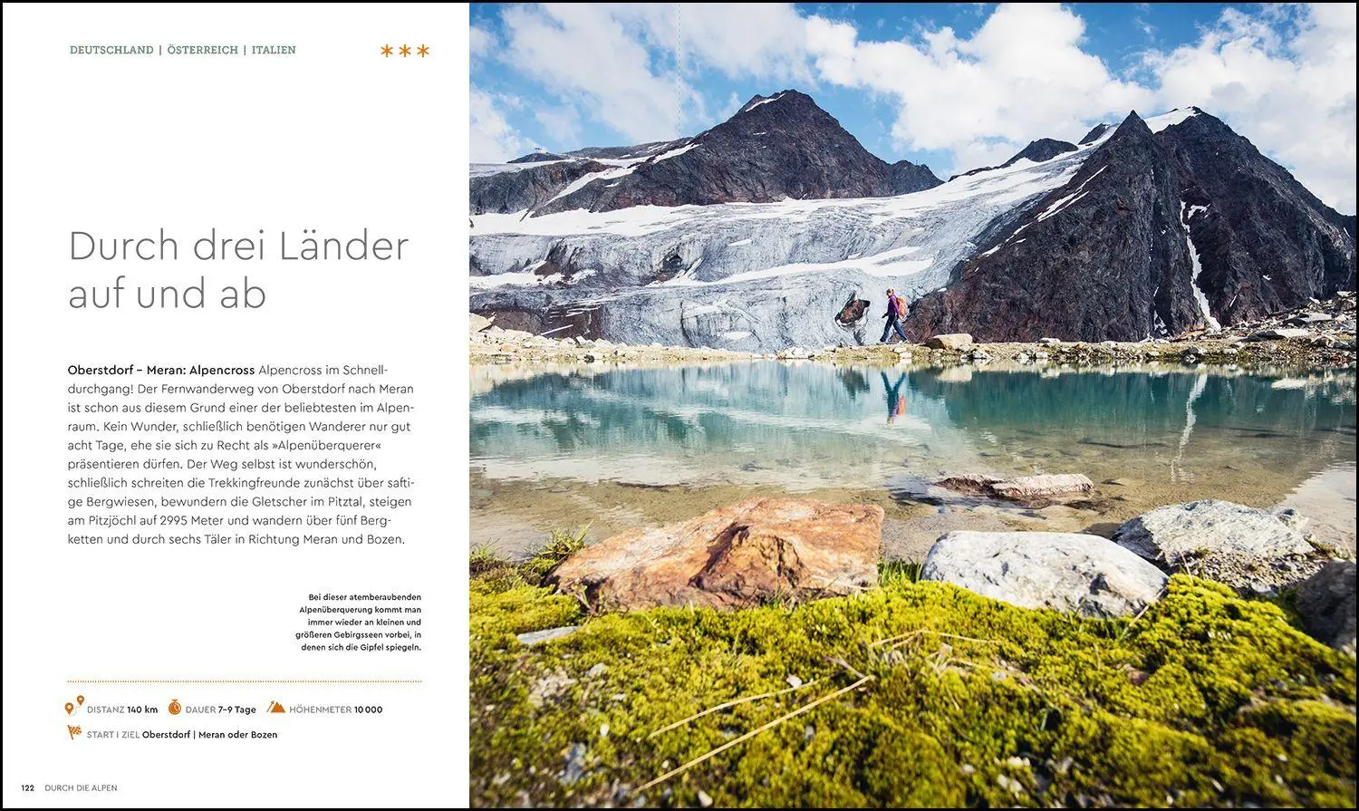Bild: 9783969652930 | KUNTH Abenteuer Fernwandern | Die schönsten Touren durch Europa | Buch