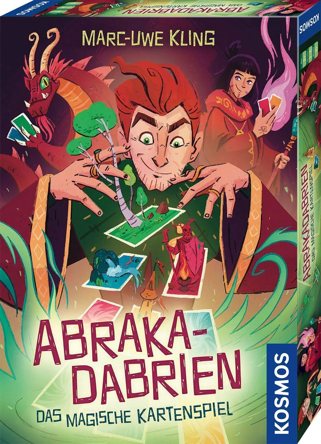 Cover: 4002051683030 | Abrakadabrien | Marc-Uwe Kling | Spiel | Brettspiel | 683030 | Deutsch