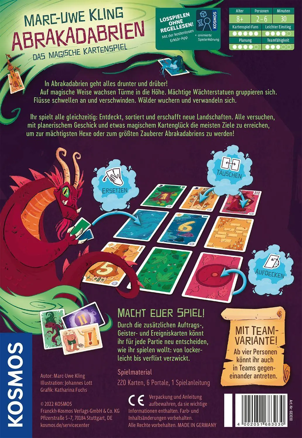 Bild: 4002051683030 | Abrakadabrien | Marc-Uwe Kling | Spiel | Brettspiel | 683030 | Deutsch