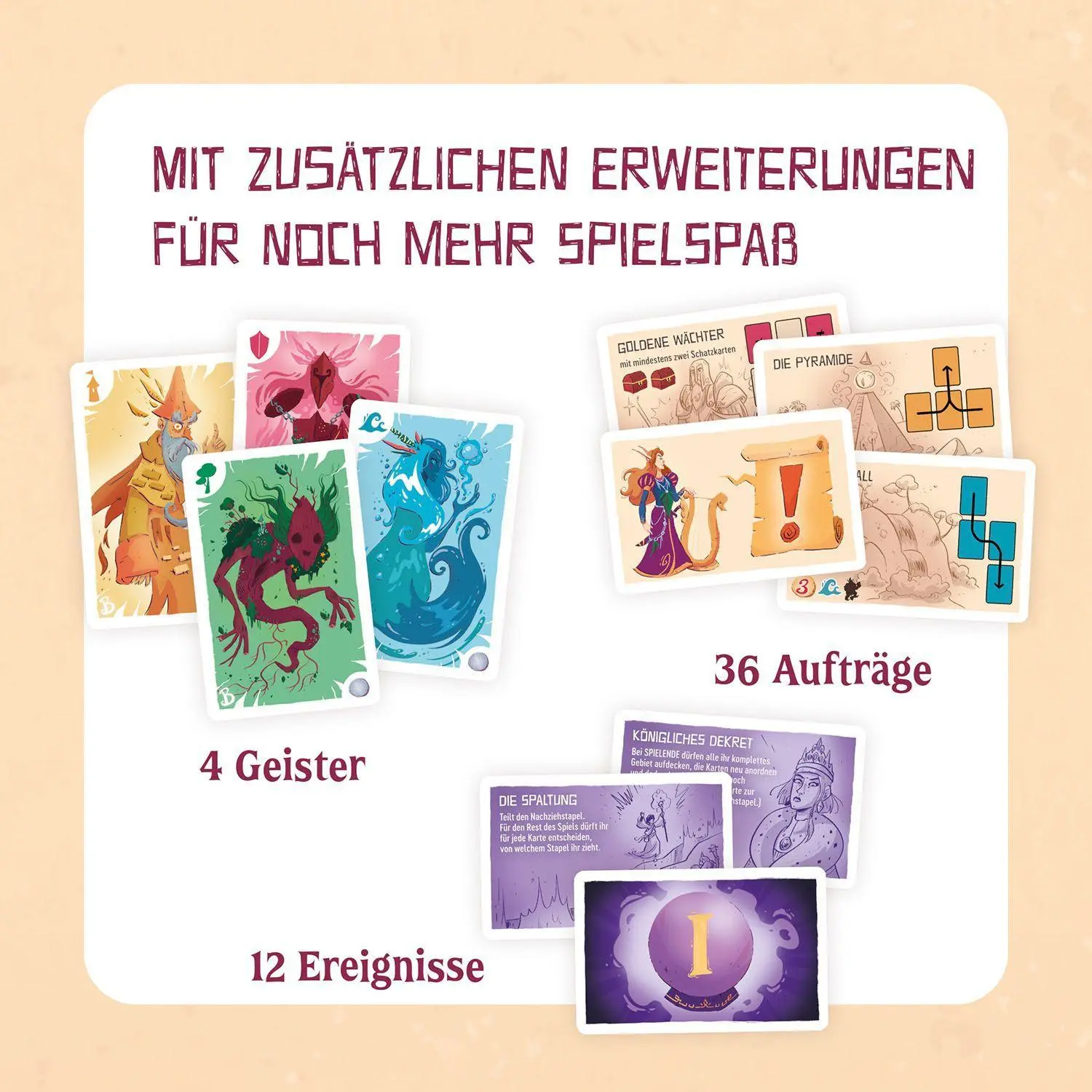 Bild: 4002051683030 | Abrakadabrien | Marc-Uwe Kling | Spiel | Brettspiel | 683030 | Deutsch