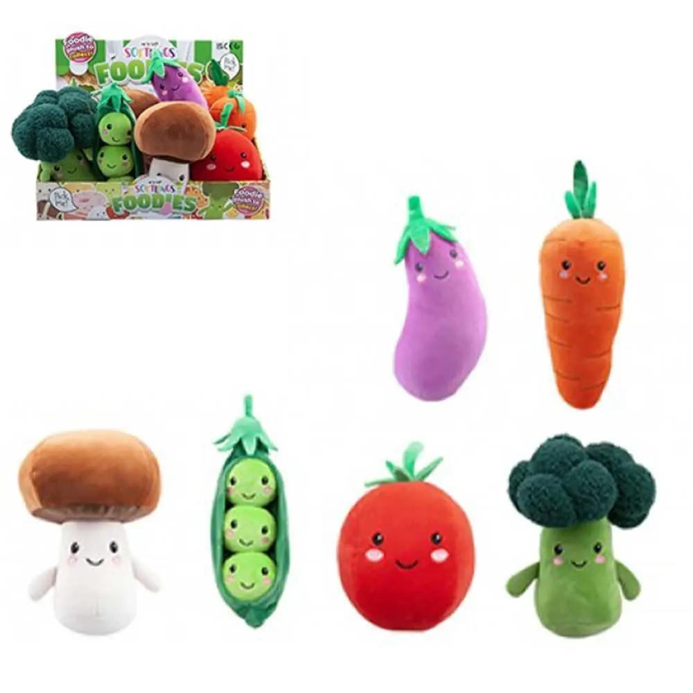 Bild: 5050565733030 | Softlings, Veggies, 16 cm | SF030 | Deutsch | 2024 | OBILO