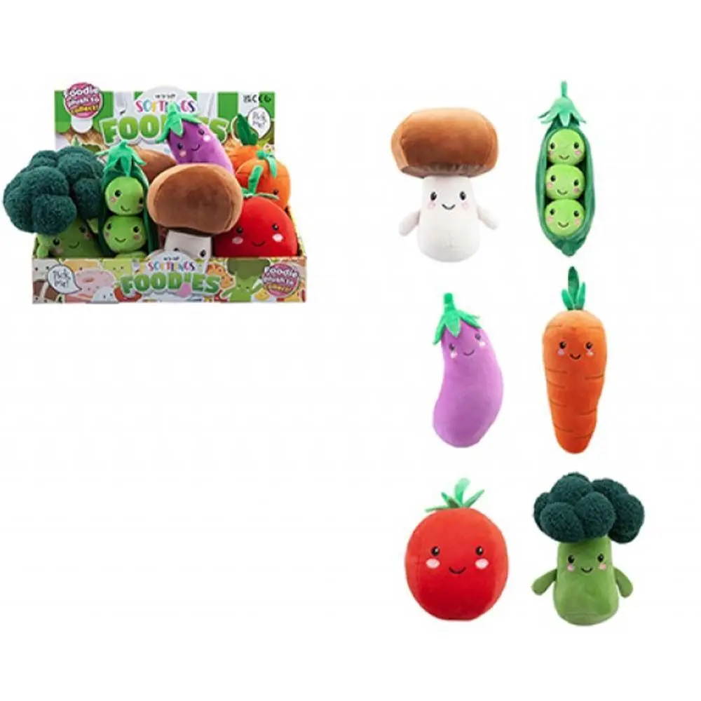 Bild: 5050565733030 | Softlings, Veggies, 16 cm | SF030 | Deutsch | 2024 | OBILO