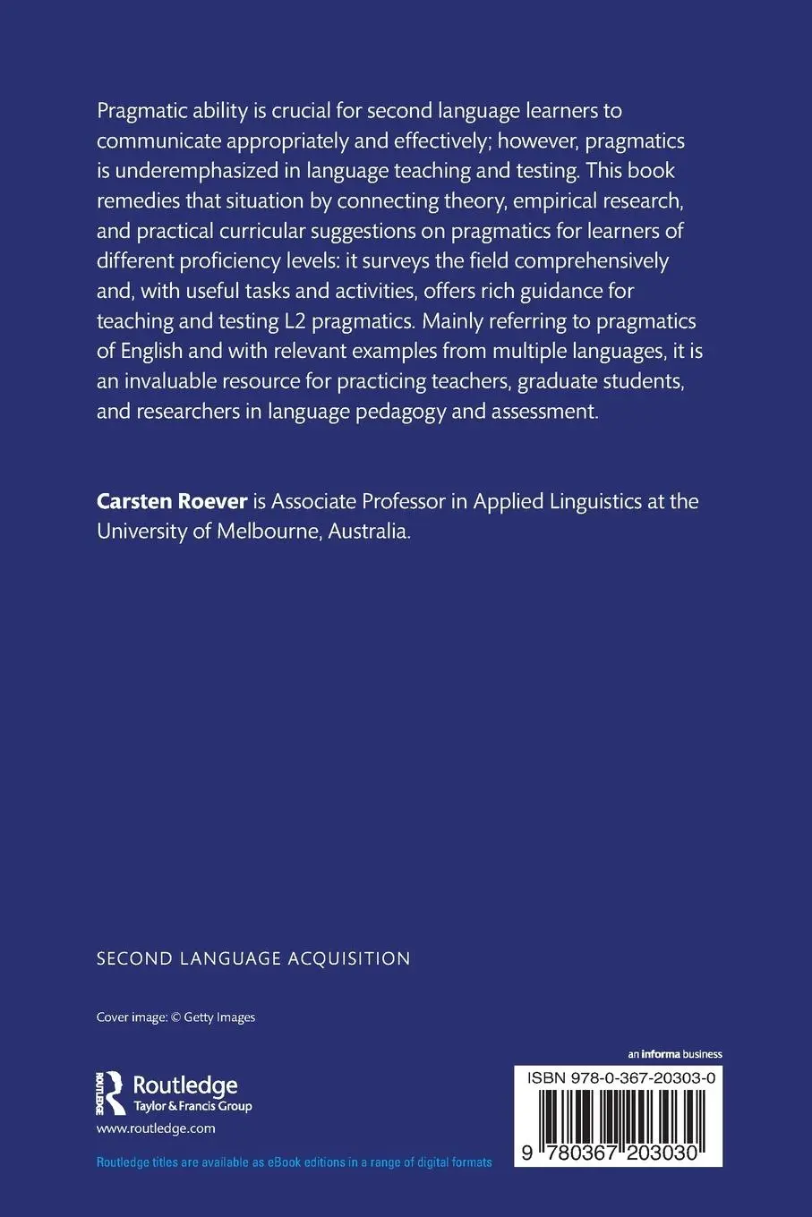 Rückseite: 9780367203030 | Teaching and Testing Second Language Pragmatics and Interaction | Buch