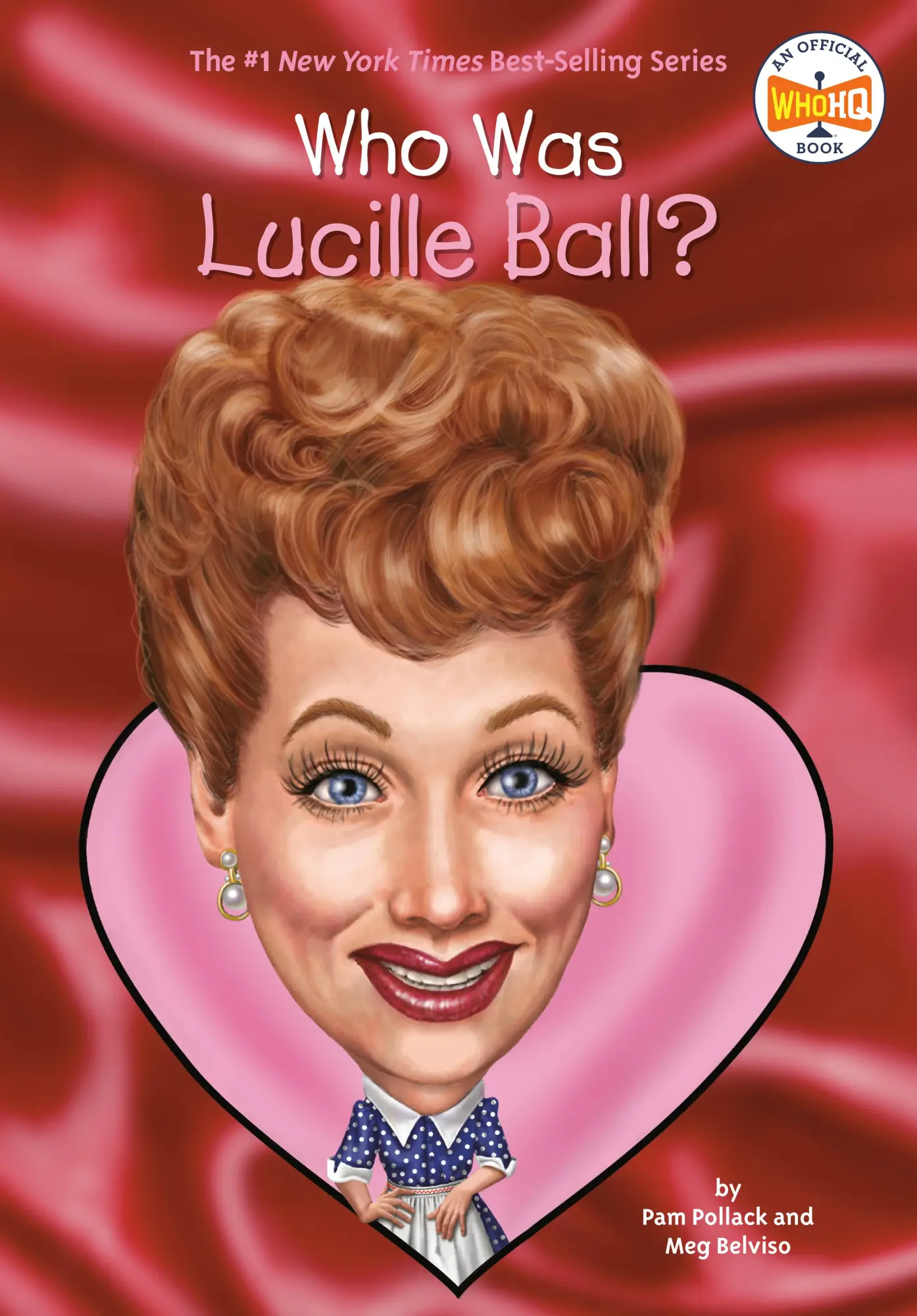 Cover: 9780448483030 | Who Was Lucille Ball? | Pam Pollack (u. a.) | Taschenbuch | Englisch