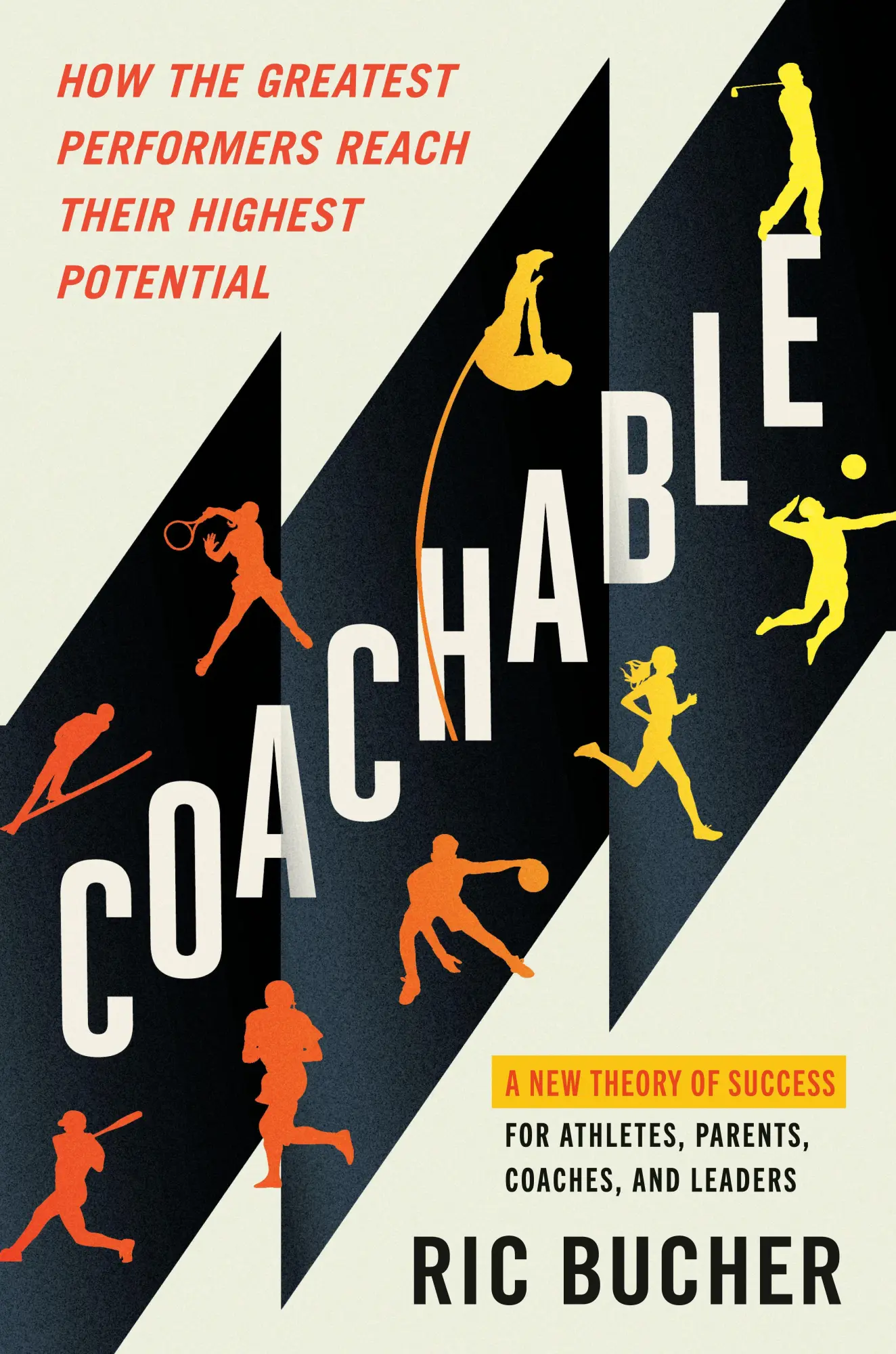 Cover: 9780593853030 | Coachable | How the Greatest Performers Reach Their Highest Potential
