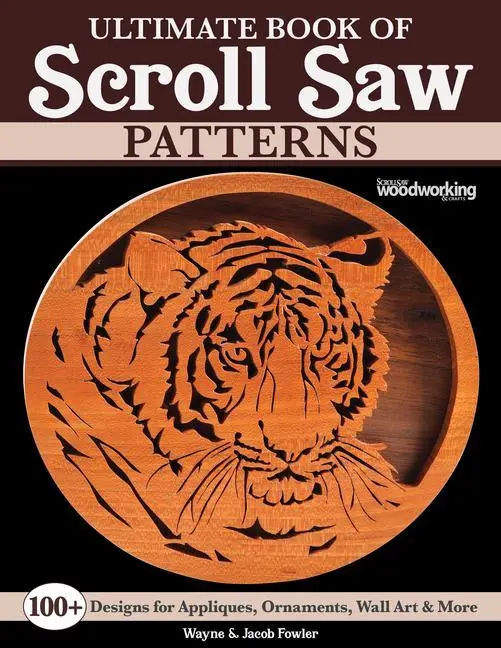 Cover: 9781497103030 | Ultimate Book of Scroll Saw Patterns | Jacob Fowler (u. a.) | Buch
