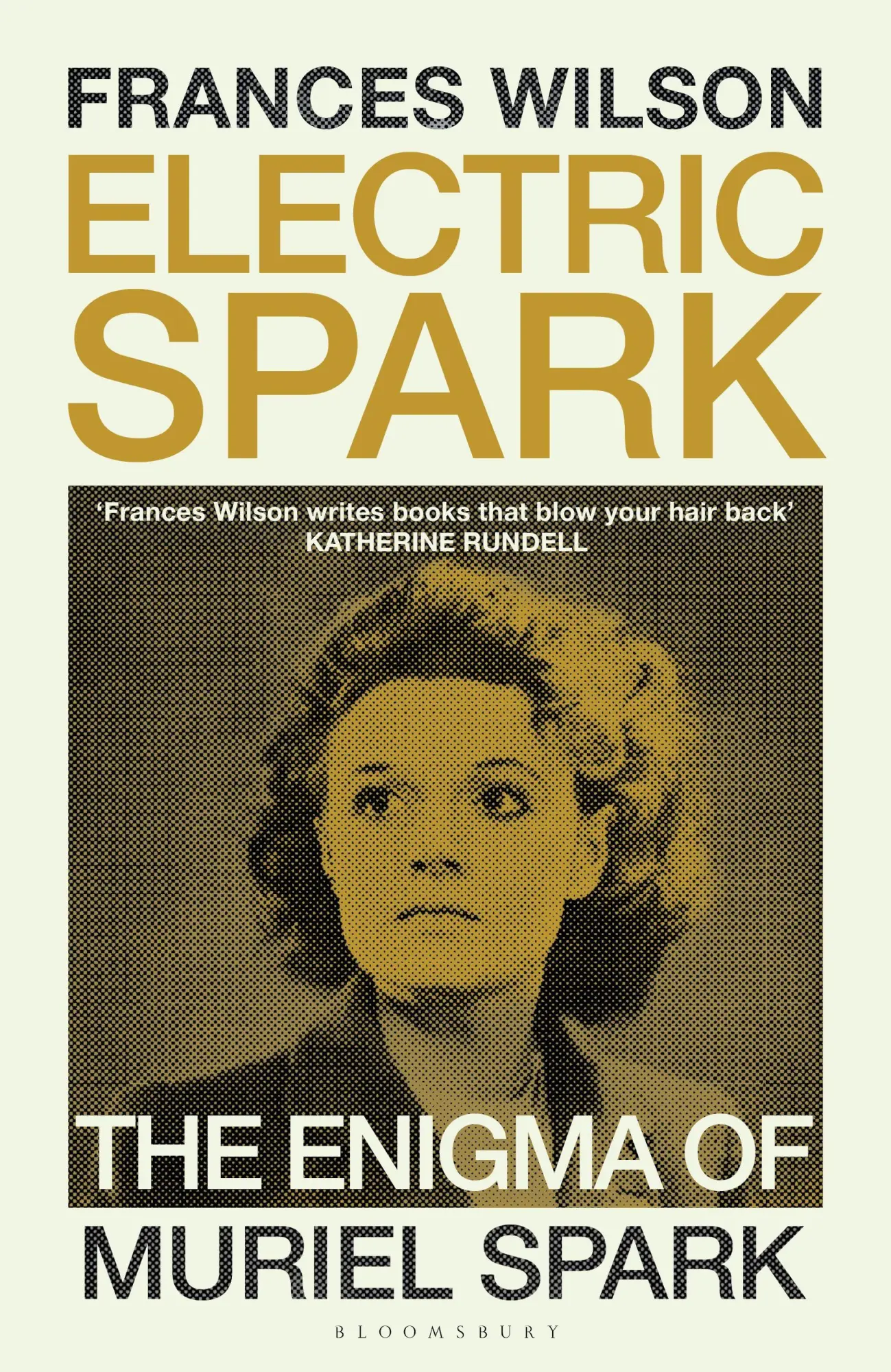 Cover: 9781526663030 | Electric Spark | The Enigma of Muriel Spark | Frances Wilson | Buch