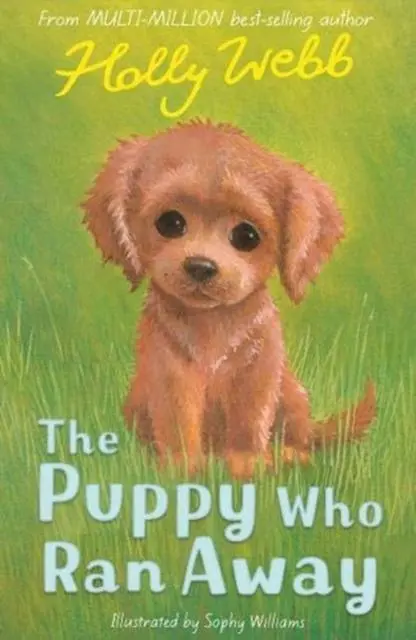 Cover: 9781788953030 | The Puppy Who Ran Away | Holly Webb | Taschenbuch | Englisch | 2021