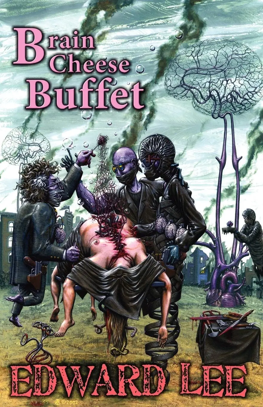 Cover: 9781936383030 | Brain Cheese Buffet | Edward Lee | Taschenbuch | Englisch | 2010