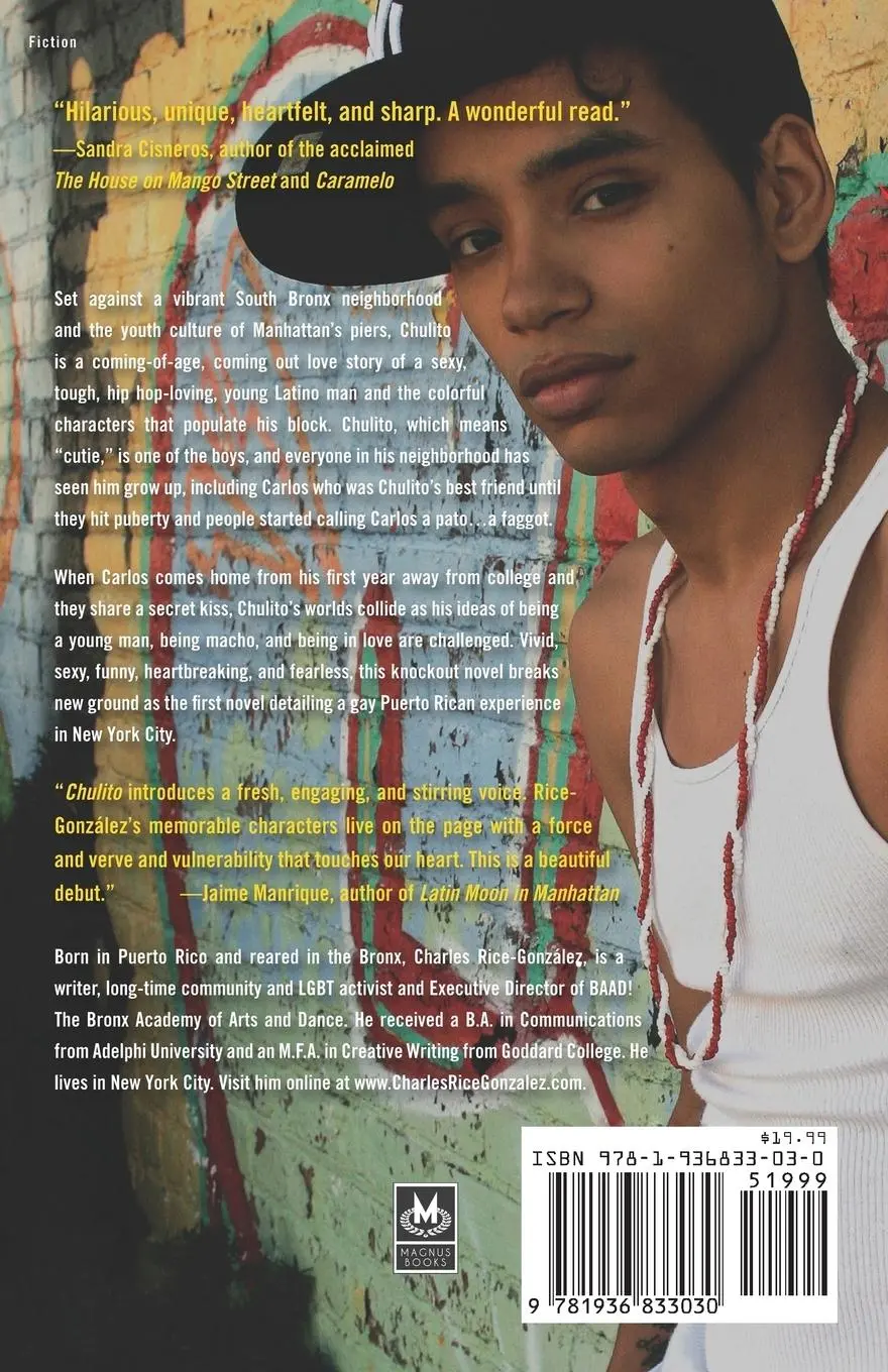 Rückseite: 9781936833030 | Chulito | Charles Rice-Gonzalez | Taschenbuch | Englisch | 2011