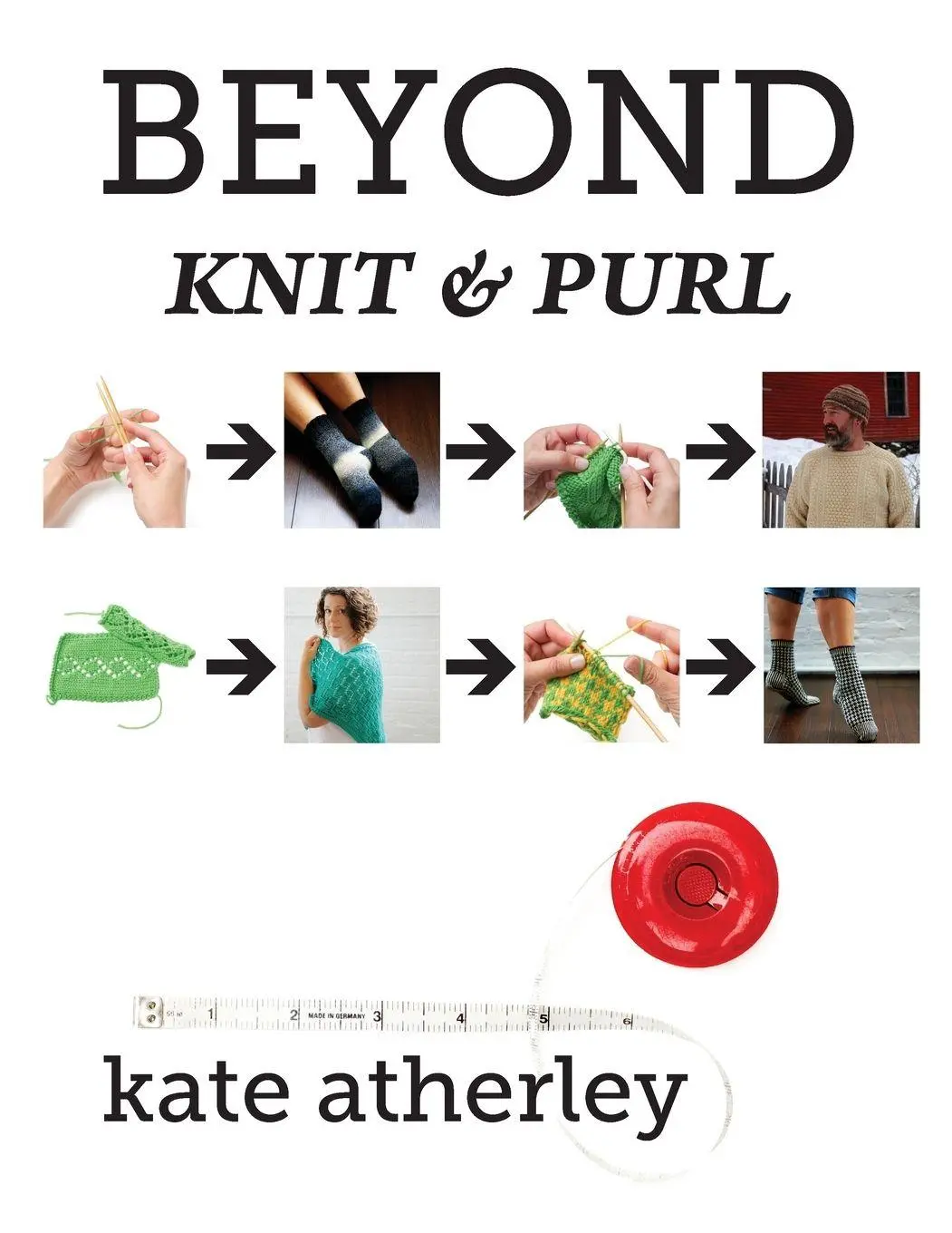 Cover: 9781937513030 | Beyond Knit and Purl | Kate Atherley | Taschenbuch | Englisch | 2011