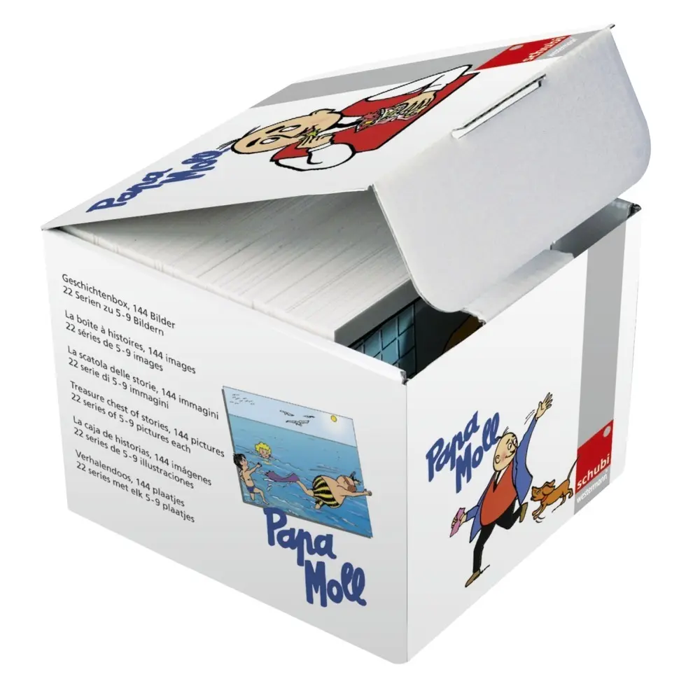 Cover: 9783039763030 | Papa Moll | Bilderbox | Box | Deutsch | 2025 | Schubi Lernmedien