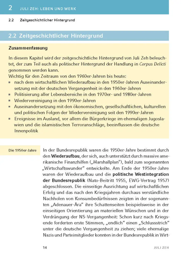 Bild: 9783129303030 | Corpus Delicti von Juli Zeh - Textanalyse und Interpretation | Zeh