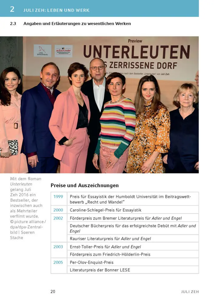 Bild: 9783129303030 | Corpus Delicti von Juli Zeh - Textanalyse und Interpretation | Zeh