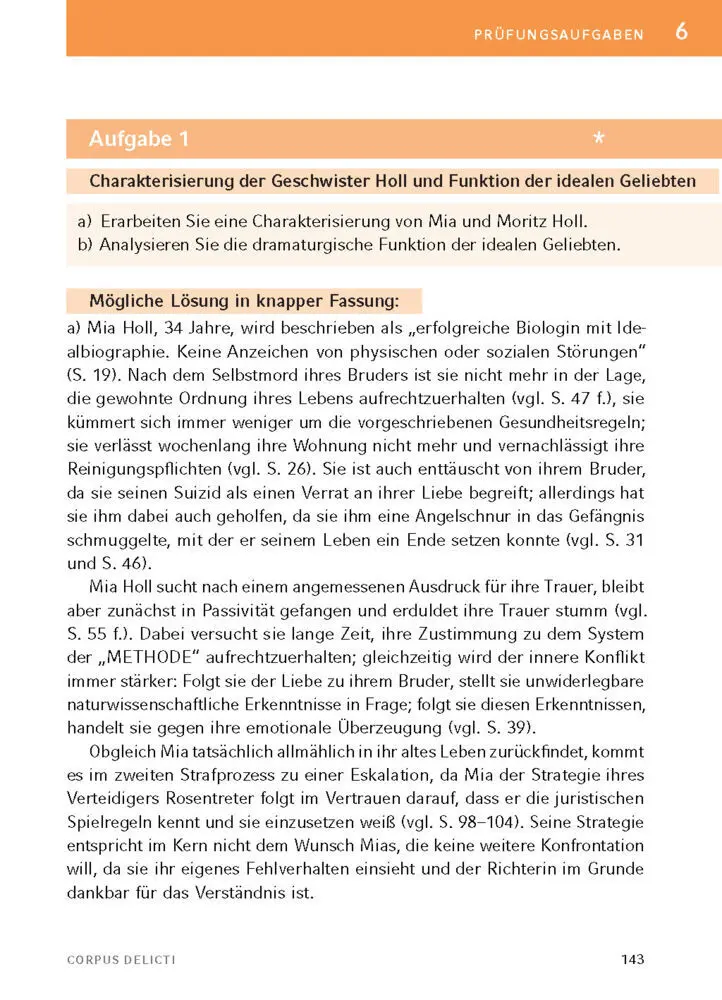 Bild: 9783129303030 | Corpus Delicti von Juli Zeh - Textanalyse und Interpretation | Zeh