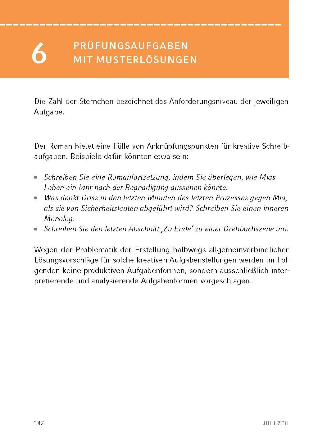 Bild: 9783129303030 | Corpus Delicti von Juli Zeh | Textanalyse und Interpretation | Zeh