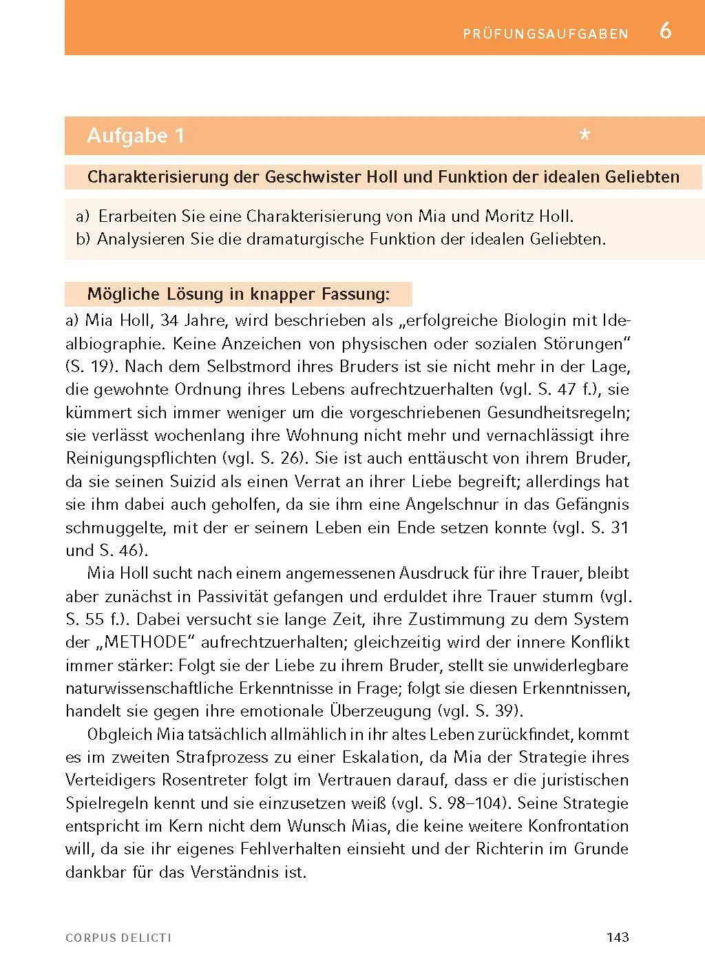 Bild: 9783129303030 | Corpus Delicti von Juli Zeh | Textanalyse und Interpretation | Zeh