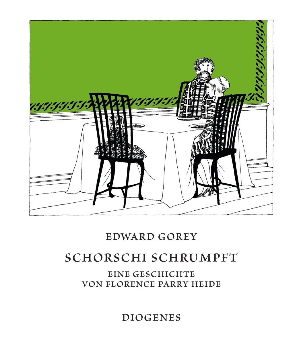 Cover: 9783257013030 | Schorschi schrumpft | Edward Gorey (u. a.) | Buch | 64 S. | Deutsch