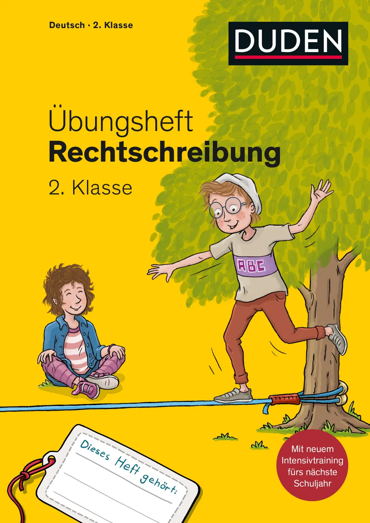 Cover: 9783411763030 | Übungsheft - Rechtschreibung 2.Klasse | Natalie Bors | Taschenbuch
