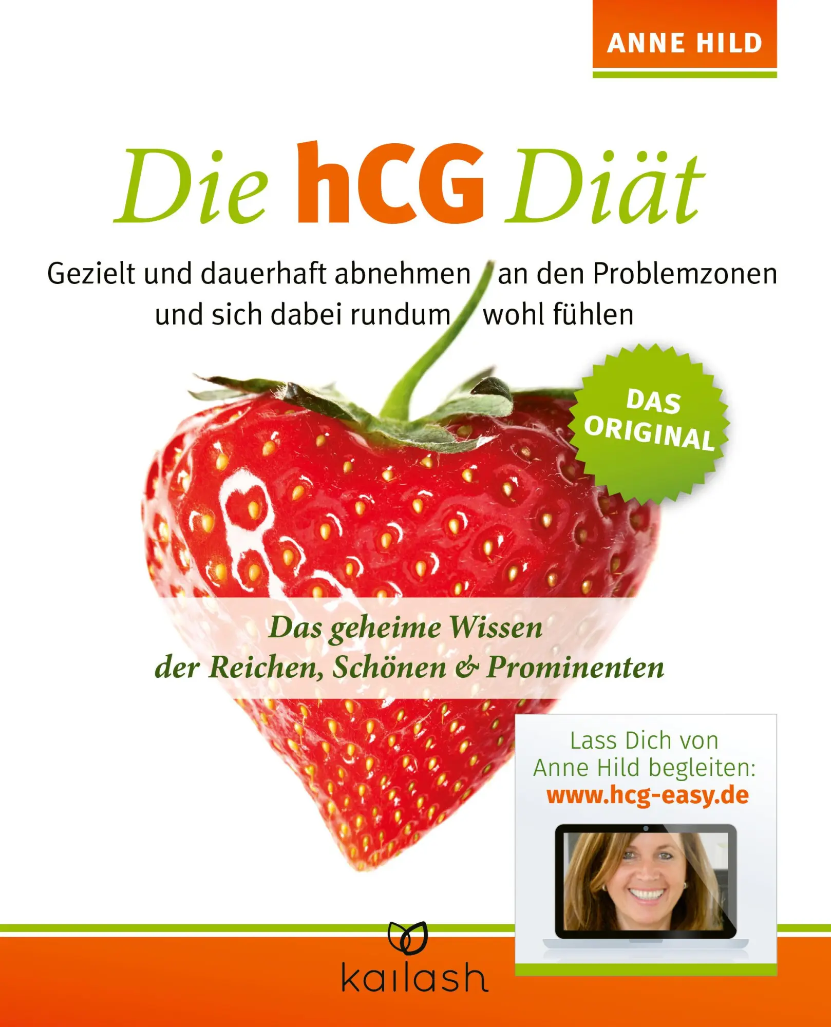 Cover: 9783424633030 | Die hCG Diät | Anne Hild | Taschenbuch | 142 S. | Deutsch | 2024