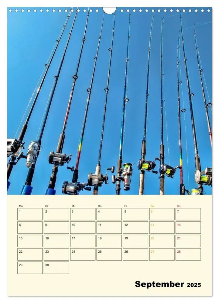 Bild: 9783435903030 | Angeln - extrem faszinierend (Wandkalender 2025 DIN A3 hoch),...