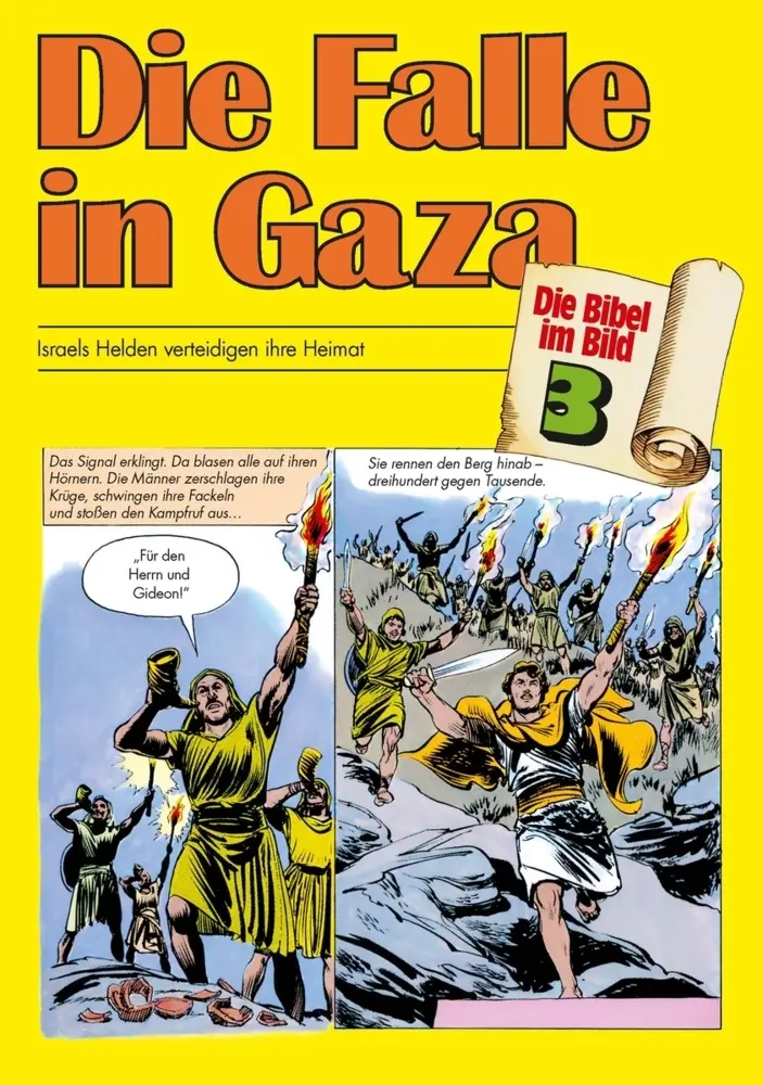 Cover: 9783438043030 | Die Falle in Gaza | Isreals Helden verteidigen ihre Heimat | Leblanc