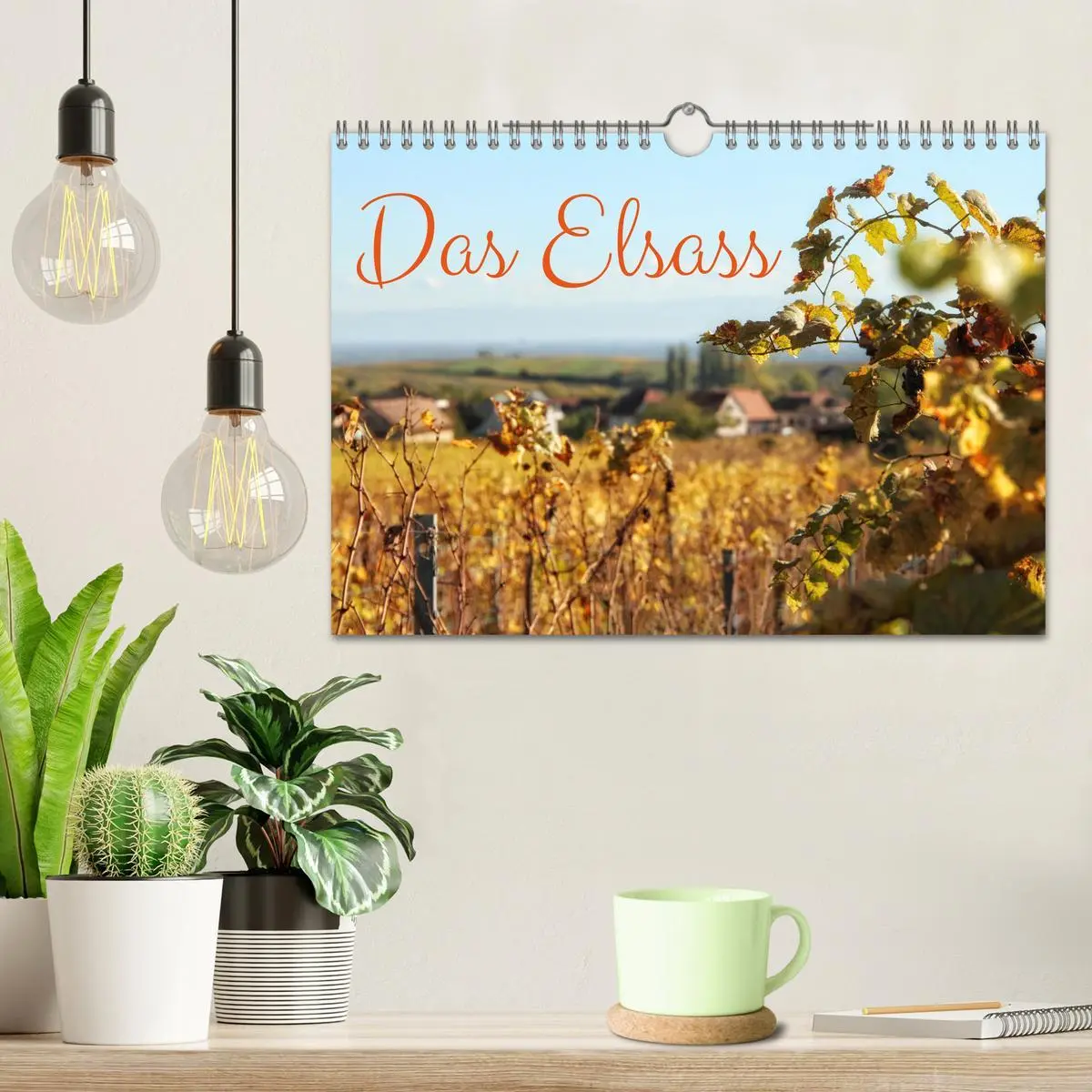 Bild: 9783457543030 | Das Elsass (Wandkalender 2026 DIN A4 quer), CALVENDO Monatskalender