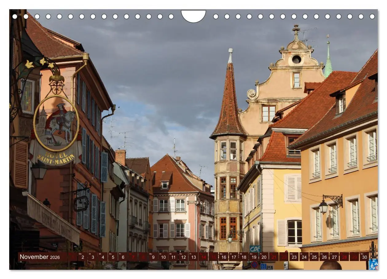 Bild: 9783457543030 | Das Elsass (Wandkalender 2026 DIN A4 quer), CALVENDO Monatskalender