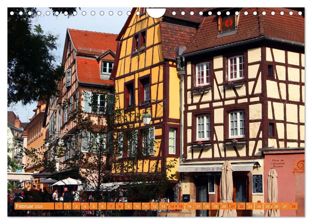 Bild: 9783457543030 | Das Elsass (Wandkalender 2026 DIN A4 quer), CALVENDO Monatskalender
